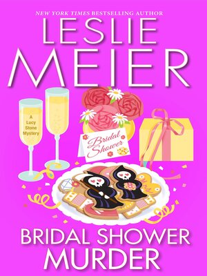 cover image of Bridal Shower Murder